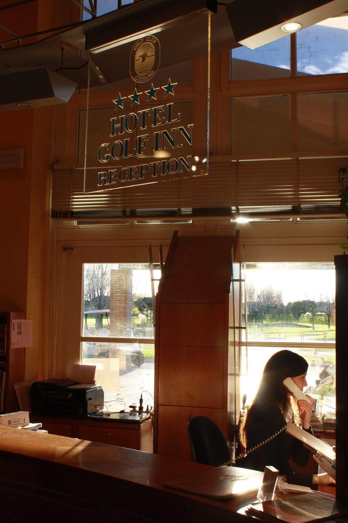 Hotel Golf Inn Lignano Sabbiadoro Bagian luar foto